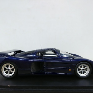 ■ Sparkスパーク 1/43 KBS035 Schuppan 962 CR Metallic Blue 1994 シュパンポルシェ モデルミニカーの画像4