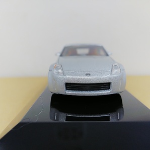 ■ AUTOartオートアート 1/64 NISSAN FAIRLADY Z COUPE 2002 ダイアモンドシルバー 日産フェアレディ ミニカーの画像2