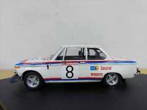 ■ Trofeuトロフュー 1/43 1704 BMW 2002 Ti 1st Austrian Alpine Rally 73 A.Warmhold / J.Todt ラリーモデルミニカー