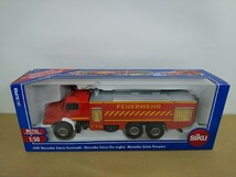 ■ SIKUジク 2109 1/50 Mercedes Zetros fire engine Mercedes Zetros Pompiers メルセデス・ベンツ・ゼトロス 消防車 ミニカー_画像7