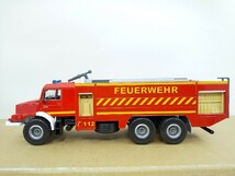 ■ SIKUジク 2109 1/50 Mercedes Zetros fire engine Mercedes Zetros Pompiers メルセデス・ベンツ・ゼトロス 消防車 ミニカー_画像1