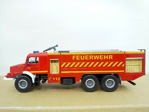 ■ SIKUジク 2109 1/50 Mercedes Zetros fire engine Mercedes Zetros Pompiers メルセデス・ベンツ・ゼトロス 消防車 ミニカー
