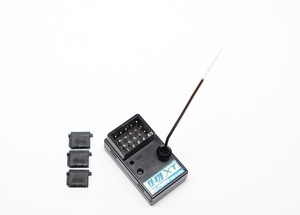 【ゆうパケット3cm】KO KR-420XT (ショートアンテナ) 2.4GHz受信機、その１