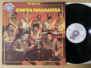 試聴 パーカス ブレイク, Mighty Sparrow カバー, コール＆レスポンス ハッピーカリプソ 他 The Best Of Sonora Paramarera LP