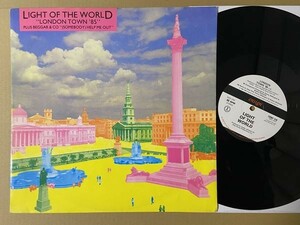 試聴 憂 ジャジーディスコ B面 鋭 ブリティッシュ ファンク Light Of The World London Town ‘85, Beggar & Co. Help Me Out 12 ダンクラ