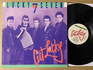 試聴 Rockats Rosalie カバー他 ケイジャン ネオロカビリー Lucky Seven 7 Get Lucky LP ロンドンナイト Mink Devill ラスティック