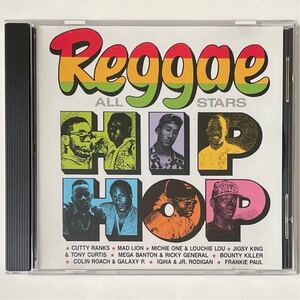 【90'sラガHIPHOPコンピ】V.A/ REGGAE ALL STARS HIP HOP MIX【廃盤CD】