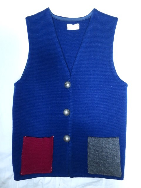 z*0様 センチネラ ネイビー 38 ポインテッドチマヨベスト コインコンチョボ z*0様 センチネラ ネイビー 38 ポインテッドチマヨベスト コイン