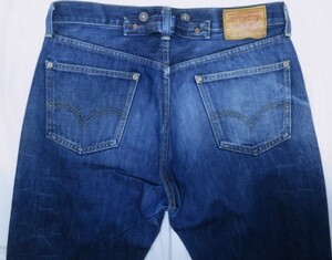 LVC LEVI'S s702xx W34 リーバイス 501xx シンチバック 赤耳 ボタンフライ サスペンダーボタン 1920 1930 復刻 日本製 デニム 33501