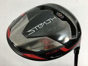 即決 中古 STEALTH PLUS (ステルス プラス) ドライバー 2022 (日本仕様) 1W TENSEI SILVER TM50 9 S