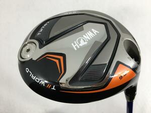 即決 中古超美品 TOUR WORLD (ツアーワールド) TW747 455 ドライバー 1W VIZARD FP-6 9.5 S