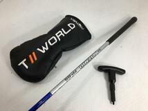 即決 中古超美品 TOUR WORLD (ツアーワールド) TW747 455 ドライバー 1W VIZARD FP-6 9.5 S_画像3