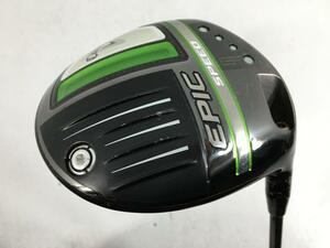 即決 中古 EPIC SPEED (エピック スピード) ドライバー 2021 (日本仕様) 1W ディアマナ 50 for Callaway 10.5 SR