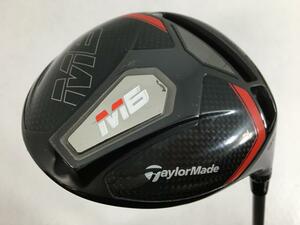 即決 中古美品 M6 ドライバー 2019 (日本仕様) 1W FUBUKI TM5 2019 9 S