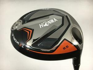 即決 中古美品 TOUR WORLD (ツアーワールド) TW747 455 ドライバー 1W VIZARD FD-6 9.5 S