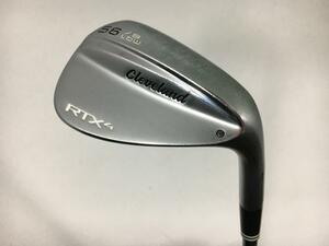 即決 中古 RTX-4 ツアーサテン ウェッジ 56.10 MID 2018 SW NSプロ MODUS3 TOUR120 56 S