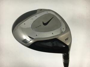 即決 中古 T-40 オーバーサイズ フェアウェイ (日本仕様) 3W NIKE BLACKカーボン(J/P) 15 R