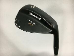 即決 中古 588 RTX 2.0 ブラックサテン ウェッジ 52.10 AW NSプロ 950GH 52 S