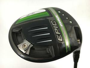 即決 中古 EPIC MAX (エピック マックス) ドライバー 2021 (日本仕様) 1W ディアマナ 40 for Callaway 10.5 R