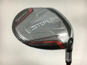 即決 中古未使用 STEALTH (ステルス) フェアウェイ 2022 レディス (日本仕様) 5W TENSEI RED TM40 19 A