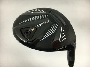 即決 中古超美品 TOUR WORLD (ツアーワールド) TW757 フェアウェイ 3W VIZARD MA-6 15 S