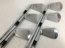 即決 中古 (6本)スリクソン(SRIXON) Z-525 アイアン 5～9.P NSプロ 980GH D.S.T 選択なし S_画像4