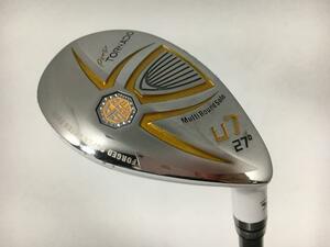 即決 中古 パワートルネード ユーティリティ ウェッジ(Ut-WEDGE) 2017 U7 Stabil shaft 27 R