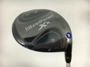 即決 中古未使用 スチールヘッドXR (Steelhead XR) フェアウェイ 2017 (日本仕様) 5W Speeder エボリューション for XR 18 R