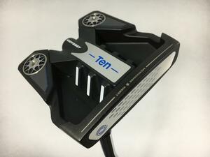 即決 中古美品 TEN パター 2021 パター STROKE LAB(ストローク ラボ)シャフト 選択なし 選択なし