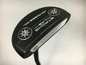 即決 中古美品 STROKE LAB(ストローク ラボ) ブラックシリーズ ROSSIE(ロッシー) パター 2020 パター オリジナルスチール 選択なし 選択な