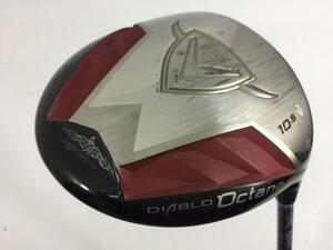 即決 お買い得品！中古 ディアブロ Octane ドライバー (日本仕様) 1W DIABLO Octane 55w 10.5 S