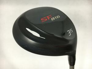 即決 お買い得品！中古 SF-816 フェアウェイ 3W FT-16f 15 SR