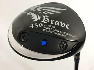 即決 お買い得品！中古超美品 ジュピター 450brave ドライバー 1W クライムオブエンジェル ロキシー 9.5 VI