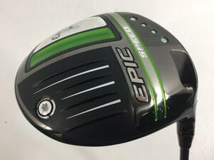 即決 お買い得品！中古 EPIC SPEED (エピック スピード) ドライバー 2021 (日本仕様) 1W ディアマナ 50 for Callaway 10.5 SR