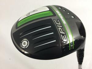 即決 お買い得品！中古 EPIC SPEED (エピック スピード) ドライバー 2021 (日本仕様) 1W ディアマナ 50 for Callaway 9 S