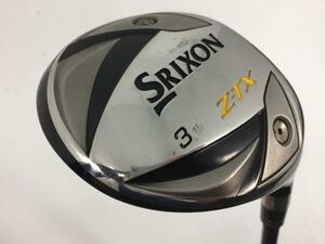 即決 お買い得品！中古 スリクソン(SRIXON) Z-TX フェアウェイ 2011 3W Miyazaki Kusala Blue 72 15 S