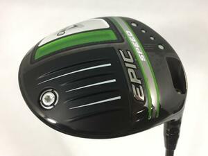 即決 お買い得品！中古 EPIC SPEED (エピック スピード) ドライバー 2021 (日本仕様) 1W ディアマナ 50 for Callaway 10.5 R