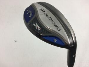 即決 お買い得品！中古 スチールヘッドXR (Steelhead XR) ユーティリティ 2016 (日本仕様) U5 XR グラファイト 25 R