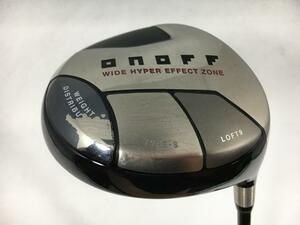 即決 お買い得品！中古 ONOFF ドライバー TYPE-S 2013 1W スムースキックMP-613D 9 S