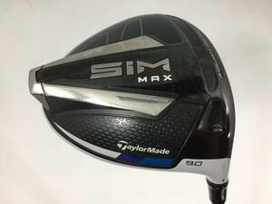 即決 お買い得品！中古 SIM MAX (シム マックス) ドライバー 2020 (日本仕様) 1W TENSEI BLUE TM50 9 S