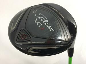 Titleist VG3 ドライバー 2016［ATTAS系］（S/10.5度）