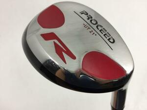 即決 お買い得品！中古 PROCEED(プロシード) TOUR CONQUEST R ユーティリティ 2009 U PROCEED TOUR BLUE 850 21 S