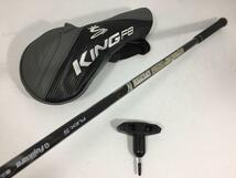 即決 お買い得品！中古 KING F8 ドライバー ブラック 2018 (日本仕様) 1W Motore Speeder 569 エボリューション4 FLEX LOFT S_画像3