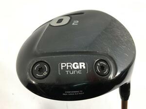 即決 中古 PRGR TUNE 02 ドライバー 1W Motore Speeder 569 エボリューション2 10.5 R