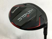 即決 中古超美品 STEALTH2 (ステルス2) フェアウェイ 2023 (日本仕様) 5W TENSEI RED TM50 18 S_画像1