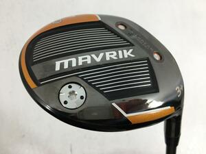 即決 中古 MAVRIK (マーベリック) フェアウェイ 2020 (USA仕様) 3+W Even Flow Riptide 60 (プロジェクトX) 13.5 S