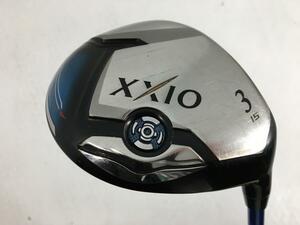 即決 中古 ゼクシオ7 セブン (XXIO 7) フェアウェイ 2012 3W ツアーAD GT-5 15 S