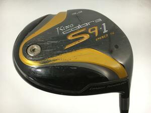 即決 中古 キングコブラ S9-1PRO S ドライバー 1W ランバックス 6C09 9.5 S