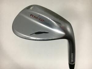 即決 中古 RM-12 フォージド ウェッジ (ニッケルクロム) 58.12 SW NSプロ 950GH HT 58 WEDGE