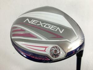 即決 中古未使用 NEXGEN 7 フェアウェイ 2019 レディス 3W E.I.F シャフト 16 1FLEX